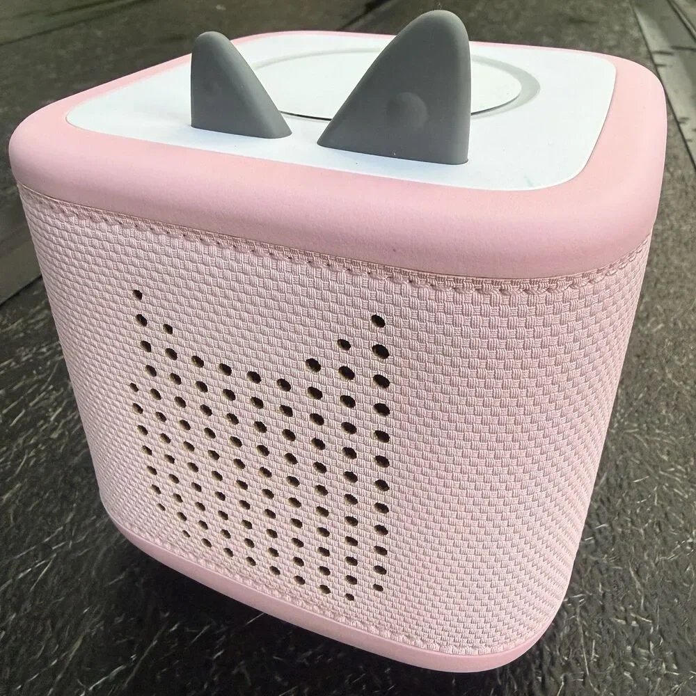 Tonies Toniebox 2 Cloud Pink Audio Player Learning Speaker Tested Working